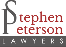 Stephen Peterson Lawyers